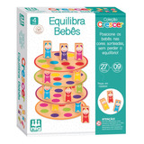 Brinquedo Educativo 4+ Anos Equilibra Bebês