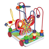 Brinquedo Educativo Aramado Bebê Borboleta Montessori