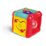 Brinquedo Educativo Atividades Didáticas Cubo Fun - Tateti
