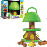 Brinquedo Educativo Bebe Kit Casinha Casa Na Arvore Elka