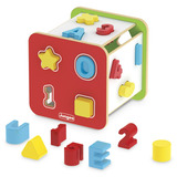 Brinquedo Educativo Bebê Super Cubo Didático