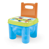Brinquedo Educativo Brinkadeira Carros Cadeira Blocos Mk199