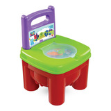 Brinquedo Educativo Cadeira Brinkadeira Tic-tac Mk240 Dismat