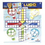 Brinquedo Educativo Em Madeira Jogo De Tabuleiro Ludo