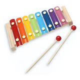 Brinquedo Educativo Em Madeira Xilofone Infantil - Toy Mix