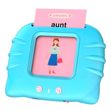 Brinquedo Educativo Flash Card (fale Inglês Kids) 