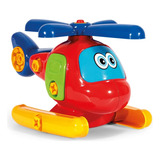 Brinquedo Educativo Helicóptero Didático Infantil Poliplac