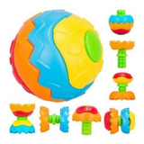 Brinquedo Educativo Infantil Bola Interativa P/