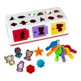 Brinquedo Educativo Infantil Caixa Encaixa Estrela