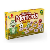 Brinquedo Educativo Jogo Da Memória Sílabas