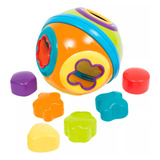 Brinquedo Educativo Montessori Pedagógico Sensorial Encaixar