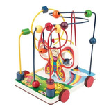Brinquedo Educativo Pedagógico Aramado Borboleta Montessori