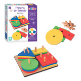 Brinquedo Educativo Prancha De Seleção Montessori