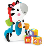 Brinquedo Educativo Zebra Blocos Surpresa - Fisher Price