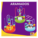 Brinquedo Em Mdf Educativo Pedagógico Montessori Sensorial