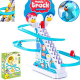Brinquedo Escorregador Bicho Patinho Infantil Animal Musical