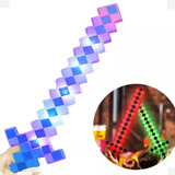 Brinquedo Espada 58cm Gamer Youtuber Pixel