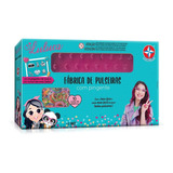 Brinquedo Fabrica De Pulseiras Luluca Com Pingentes Estrela