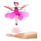 Brinquedo Fadinha Magica Voadora Boneca Mini