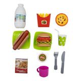 Brinquedo Fast Food Hora Do Lanche Lanchinho Hamburguer