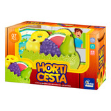 Brinquedo Faz De Conta Cesta De Frutas E Legumes Horti Cesta