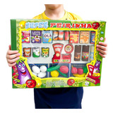 Brinquedo Feirinha Comidinha Brincadeira Casinha Mercadinho