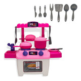 Brinquedo Fogão Infantil Cozinha Pia Mesa Removíveis Menina