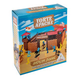 Brinquedo Forte Apache Batalha Junior Com