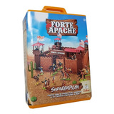 Brinquedo Forte Apache Super Batalha Pintados Gulliver 0063