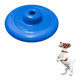 Brinquedo Frisbee Disco Cachorros Borracha 21 Cm Furacão Pet