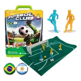 Brinquedo Futebol Club Maleta Brasil X Argentina Gulliver
