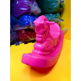 Brinquedo Gangorra Upa Upa Cavalinho Ponei Rosa