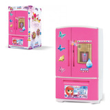 Brinquedo Geladeira Grande 2 Portas Princess