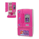 Brinquedo Geladeira Inverse Infantil Sai Água Na Porta Toys