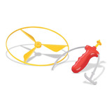 Brinquedo Giro Fly Spinning Voador Girocóptero Que Voa Alto