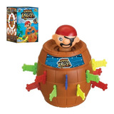 Brinquedo Grande Pula Pirata Criança Divertido Infantil