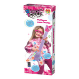 Brinquedo Guitarra Com Óculos Rock Show Rosa - Dm Toys