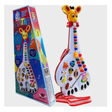 Brinquedo Guitarra Musical Girafa Teclado Infantil