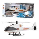 Brinquedo Helicóptero Branco Infantil 520 Orange Toys