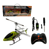 Brinquedo Helicoptero Controle Remoto Fênix 3 Canais Criança