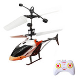 Brinquedo Helicóptero Mini De Controle Remoto Sensor Voador