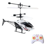 Brinquedo Helicóptero Mini De Controle Remoto Sensor Voador 