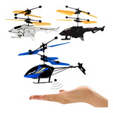 Brinquedo Helicoptero Sensor Mão Avião Drone