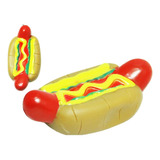 Brinquedo Hot Dog Vinil Pet Cachorro