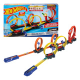 Brinquedo Hot Wheels 4+ Anos Pista Corrida Multi Loop Mattel