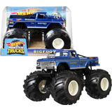 Brinquedo Hot Wheels Monster Truck Bigfoot, Escala 1:24