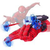 Brinquedo Infantil, Luva Homem Aranha/ Lança