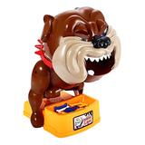 Brinquedo Infantil Bag Dog Jogo Pegar Ossinhos Faz Barulho