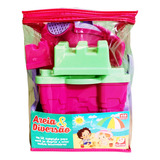 Brinquedo Infantil Balde De Praia Kit