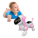 Brinquedo Infantil Cachorrinho Robô Com Face Digital